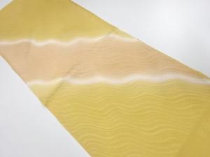 大特価品　未使用品　正絹　丹後ちりめん　帯揚げ